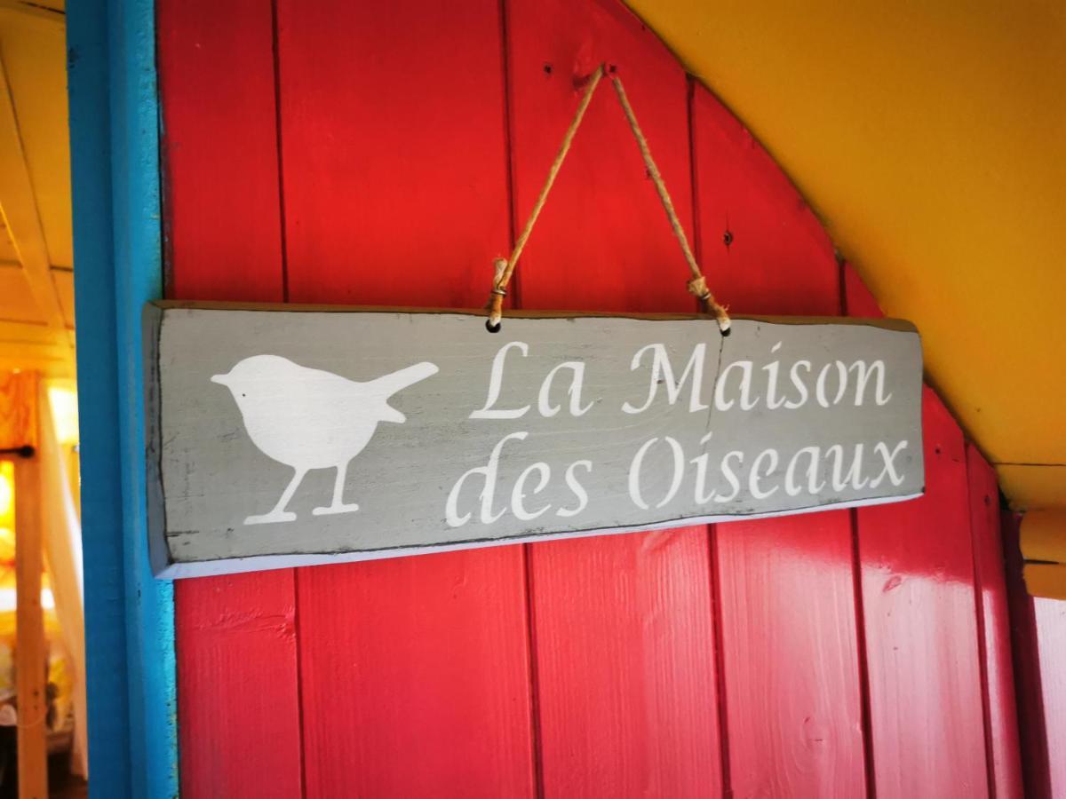 La Maison Des Oiseaux. Roulotte Achicourt Eksteriør billede